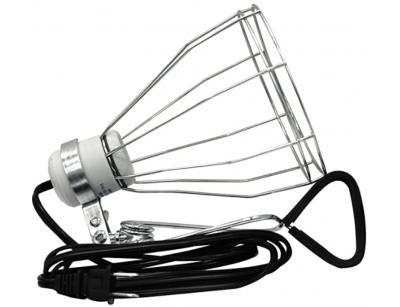 5.5'' Clamp Light  with Steel Cage Wire